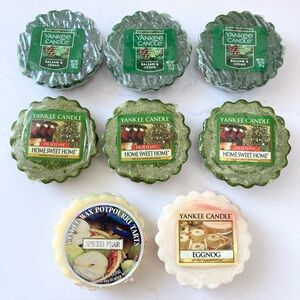 Yankee Candle Wax Melts - 8 Total